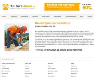 Toiture local : un entrepreneur en toiture